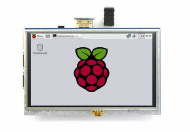 Touch screen TFT Raspberry Pi 5.0 pollici, display touch screen LCD interfaccia USB HDMI