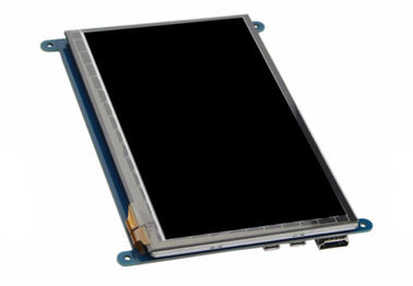 Interfacce capacitiva 800 * dello schermo attivabile al tatto HDMI del lampone pi 3 TFT LCD risoluzione 480