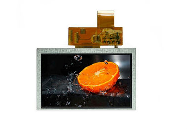 touch screen a 5 pollici dell'affissione a cristalli liquidi 800 * 480, touch screen di resistenza dello strumento industriale