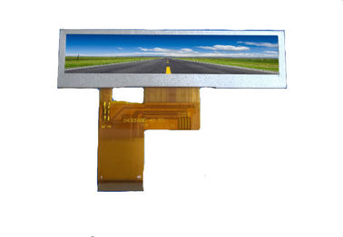 Moduli a 3,8 pollici di TFT LCD tipo di 72 * di 480 Antivari allungato con l'interfaccia di RGB di 40 perni 