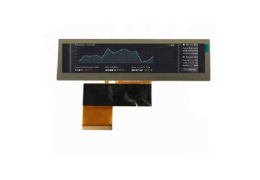 Moduli a 3,8 pollici di TFT LCD tipo di 72 * di 480 Antivari allungato con l'interfaccia di RGB di 40 perni 