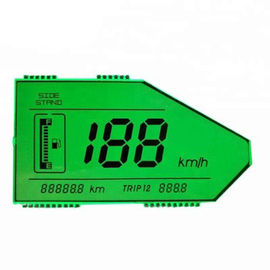 Esposizione LCD su ordinazione Transflective ROHS del tachimetro dell'automobile di HTN Digital compiacente