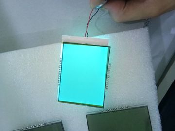 Schermo attivabile al tatto LCD monocromatico di HTN/modulo affissione a cristalli liquidi di segmento per il termostato astuto