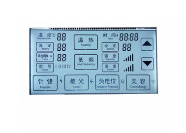 3.6V schermo LCD di segmento LCD numerico dell'esposizione/TN per il metro di energia