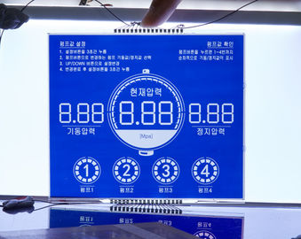 Pannello LCD dello schermo di Digital del multi modulo di funzione HTN/esposizione LCD Transmissive