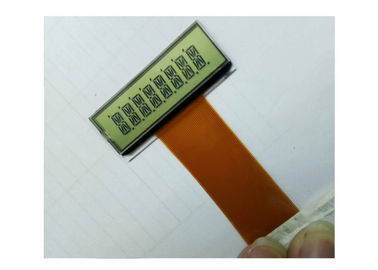 Un'esposizione LCD di 7 TN di segmento/modulo LCD riflettente per il contatore per acqua elettronico