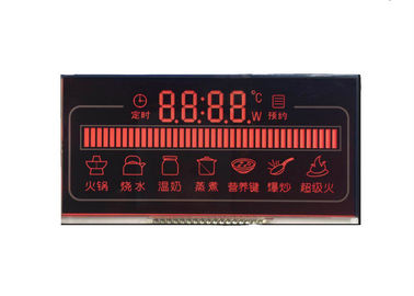 Modulo Transmissive LCD ad alto contrasto negativo LCD su ordinazione dell'esposizione dell'esposizione/VA da 3,5 volt per il fornello