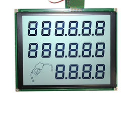 3-5 schermo LCD di LCD del tabellone dell'erogatore del combustibile di V/pompa del carburante