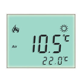Impiegati LCD -30-+80℃ di stoccaggio dell'esposizione STN della stanza della cifra su ordinazione del termometro