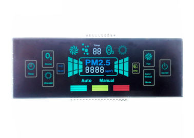 esposizione LCD di 5.0V FSTN/esposizione LCD monocromatica di Transflective per il sistema di trasportatore del veicolo