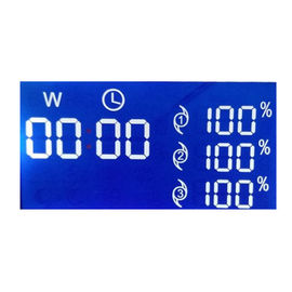 Segmento LCD dell'esposizione 7 della cifra HTN di elettricità statica 6 per l'esposizione dell'erogatore del combustibile