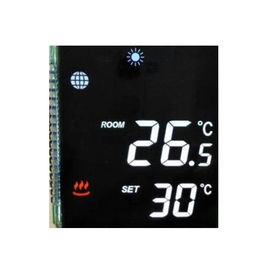 Pannello LCD su misura di Digital di VA dell'esposizione di segmento LCD ad alto contrasto di colore