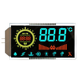 Pannello LCD su misura di Digital di VA dell'esposizione di segmento LCD ad alto contrasto di colore