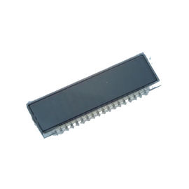 Esposizione LCD di industriale di TN della visualizzazione di Pin del connettore dell'esposizione di segmento LCD positivo su ordinazione del modulo 7