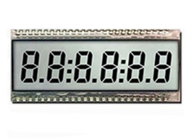 Modulo LCD numerico su ordinazione dell'esposizione monocromatica di colore dell'esposizione LCD bianca di TN