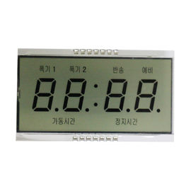 Schermo LCD della cifra del modulo 4 dell'esposizione di segmento di elettricità statica 14 di segmento LCD del carattere 7