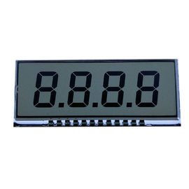 Esposizione LCD di segmento positivo LCD del visualizzatore digitale/HTN Transflective di PIN di metallo
