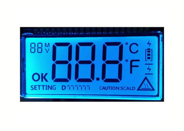 Pannello LCD riflettente di TN HTN STN FTSN di abitudine/modulo numerico LCD monocromatico dell'esposizione