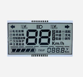 Esposizione LCD dell'erogatore del combustibile del connettore della zebra/schermo LCD Transmissive con la lampadina
