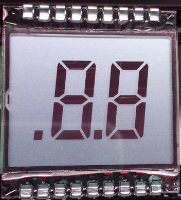 Esposizione di segmento LCD di Pin di metallo TN per attrezzatura elettronica