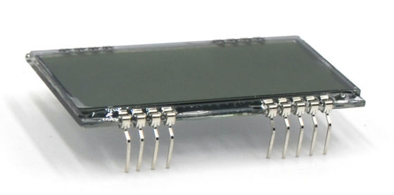 Il LCD riflettente di Pin di metallo TN visualizza il modulo di dimensione su misura 7 segmenti