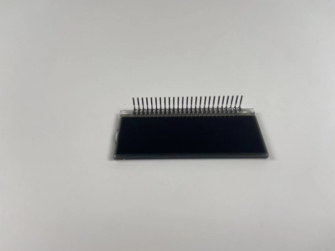 Esposizione monocromatica dell'affissione a cristalli liquidi di segmento su ordinazione di dimensione, esposizione di LCD di TN per il filtro da acqua