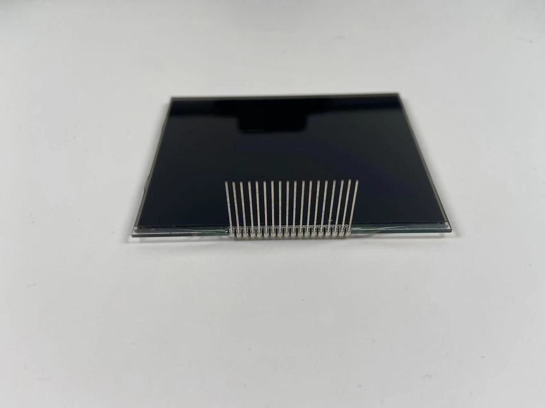 Schermo di visualizzazione su ordinazione dell'affissione a cristalli liquidi di dimensione, esposizione di alto contrasto dell'affissione a cristalli liquidi di VA di 7 segmenti