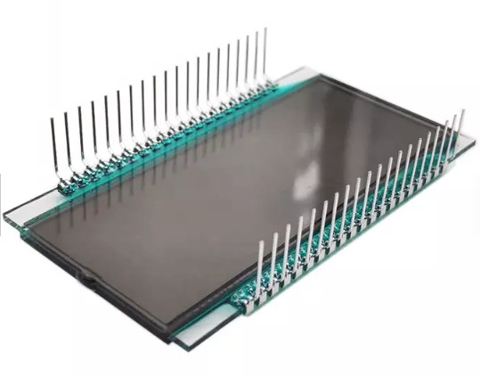 Esposizione monocromatica dell'affissione a cristalli liquidi di segmento su ordinazione di dimensione, esposizione di LCD di TN per il filtro da acqua