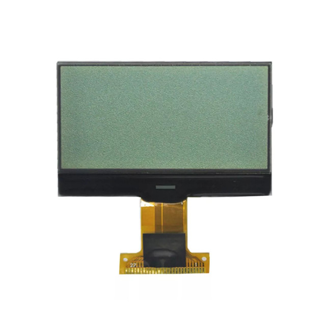 Display a matrice di punti LCD a potenza inferiore da 2,8-8,7 V. Connettore FPC da 1/65