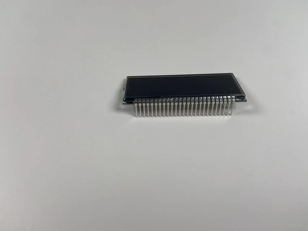 6 O'Clock Monitor Lcd Personalizzato Programmabile 3.3V 7 Segmenti Per Contatore Elettrico
