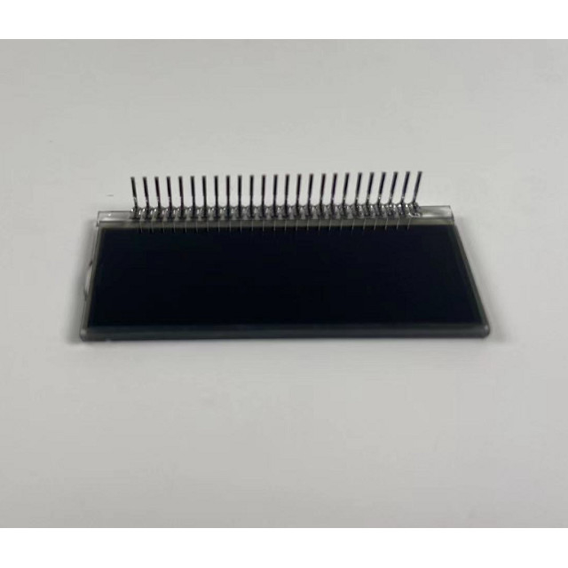 6 O'Clock Monitor Lcd Personalizzato Programmabile 3.3V 7 Segmenti Per Contatore Elettrico
