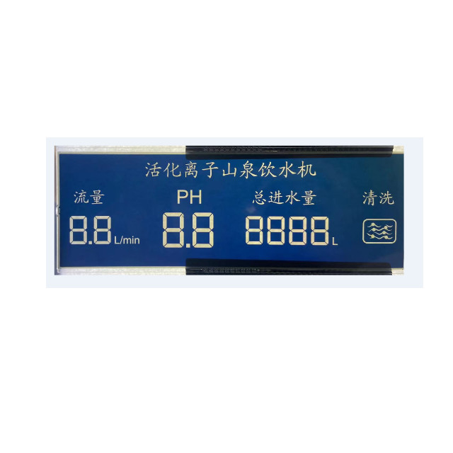 6 O'Clock STN HTN VA TN FSTN Display LCD COG LCM Dimensioni personalizzate