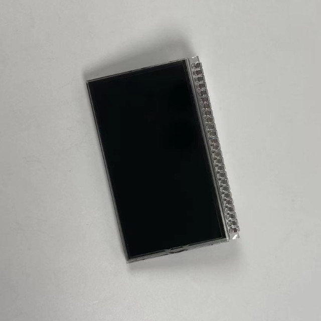 Display Lcd Digit VA di dimensioni personalizzate nere Display Lcd monocromatico personalizzato