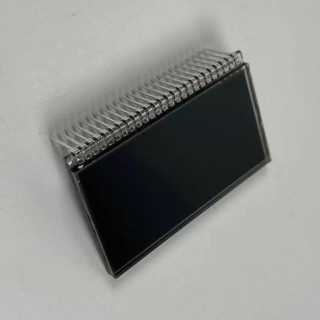 Display Lcd Digit VA di dimensioni personalizzate nere Display Lcd monocromatico personalizzato