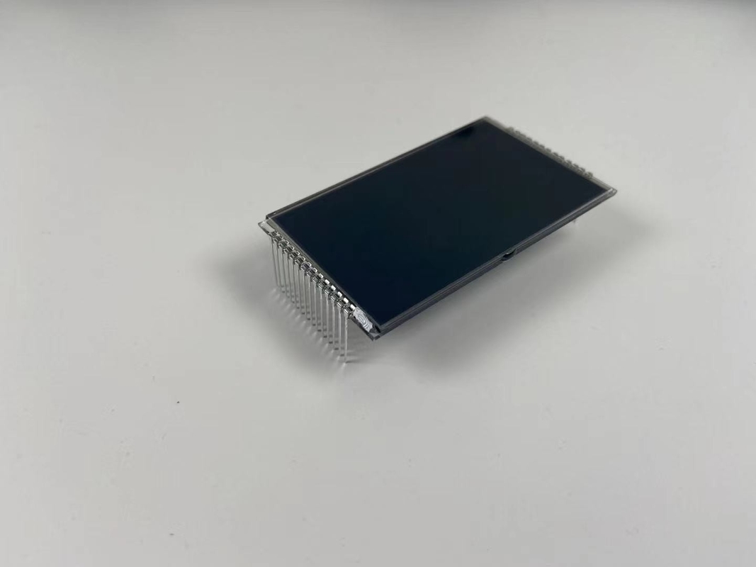 Schermo su ordinazione dell'affissione a cristalli liquidi di Digital positivo del pannello di dimensione, esposizione dell'affissione a cristalli liquidi di segmento di 6 cifre 7