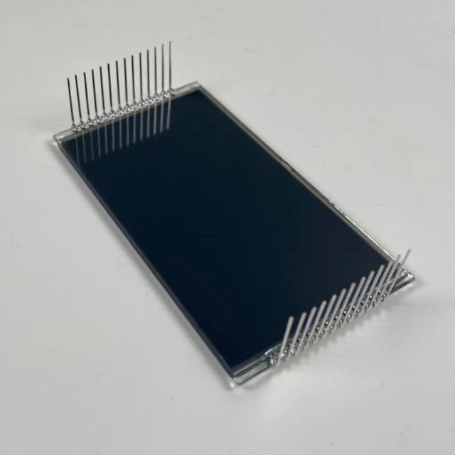 Schermo su ordinazione dell'affissione a cristalli liquidi di Digital positivo del pannello di dimensione, esposizione dell'affissione a cristalli liquidi di segmento di 6 cifre 7