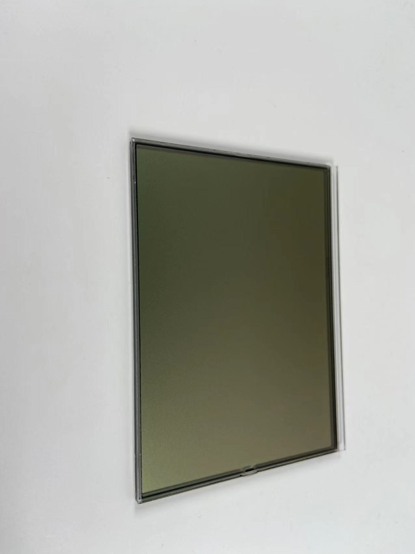 Esposizione LCD trasparente di TN STN HTN FSTN VA, esposizione LCD di segmento su ordinazione di dimensione 7