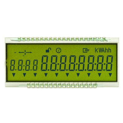 Fornitore di display LCD a matrice di punti LCD su misura per schermi LCD di piccole dimensioni