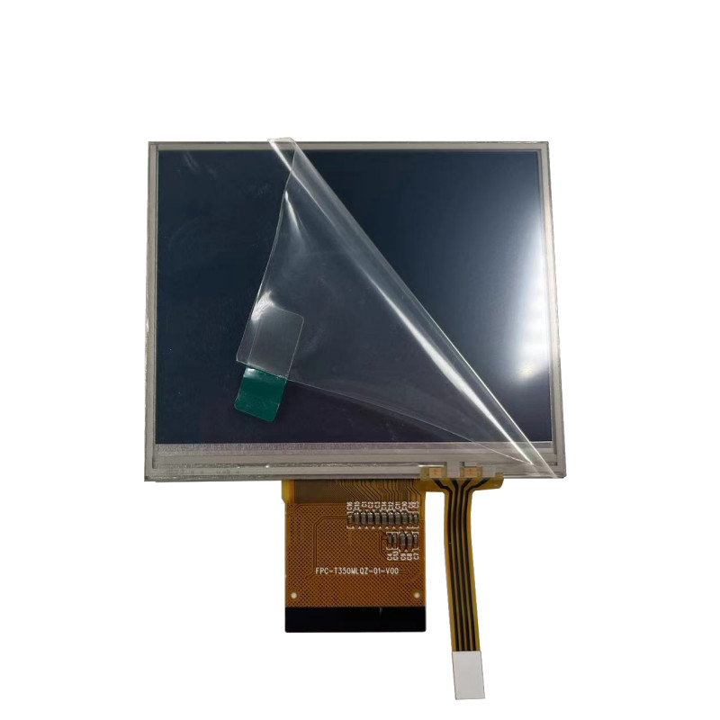 Esposizioni LCD a 3,5 pollici 320 * 240 punto TFT LCD di TFT con il modulo LCD dell'interfaccia di RGB dell'esposizione di RTP