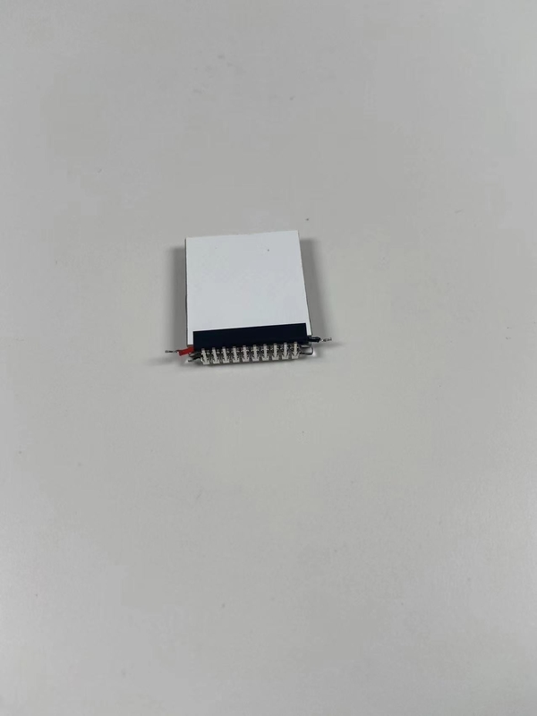 Modulo di pannello LCD VA a 7 segmenti trasparente con contrasto elevato
