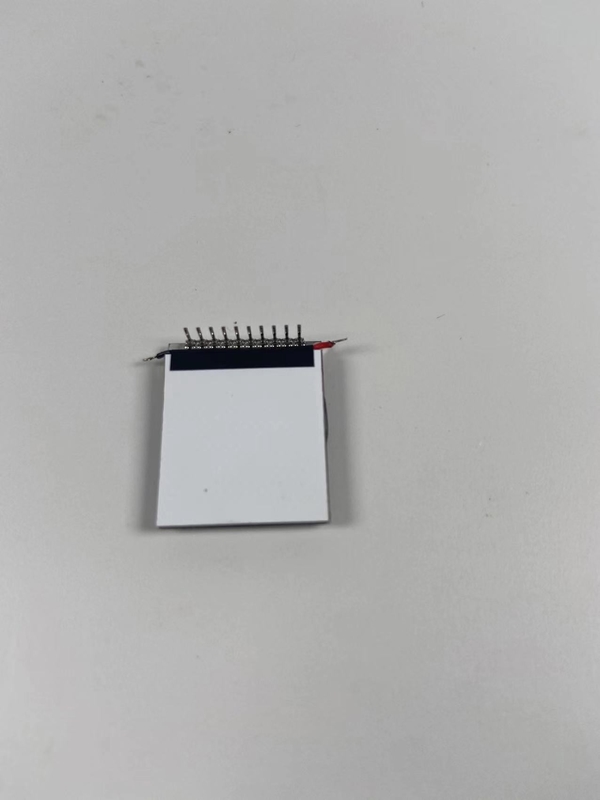 Modulo di pannello LCD VA a 7 segmenti trasparente con contrasto elevato