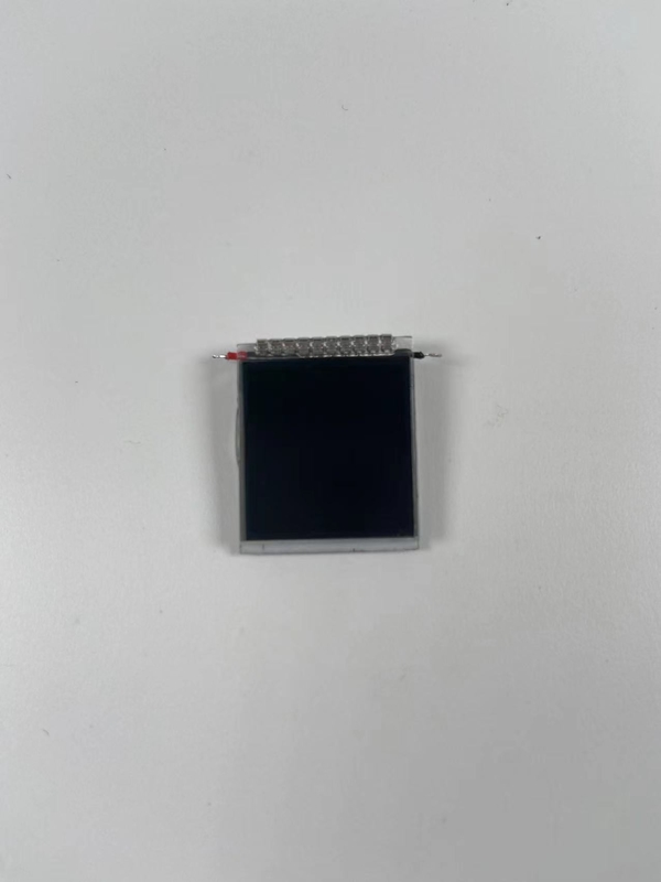 Modulo di pannello LCD VA a 7 segmenti trasparente con contrasto elevato