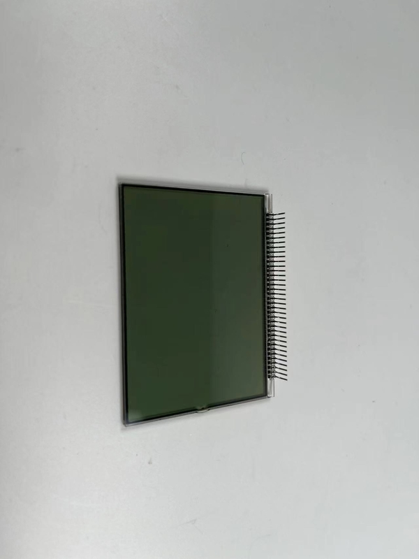 Display LCD HTN positivo trasmissivo 18 pin Dispenser di carburante con retroilluminazione arancione
