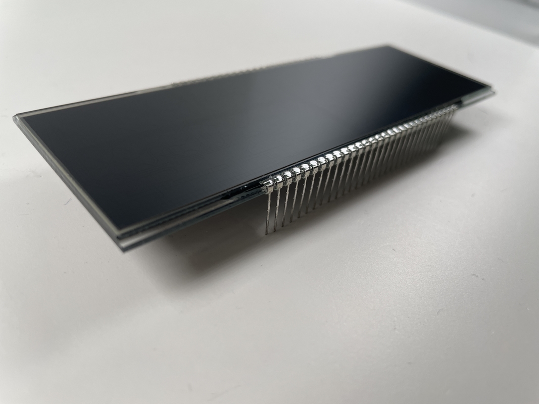 Visualizzazione LCD ad alto contrasto VA Trasmissiva Negativo 7 Segmenti PIN Connettore Medicale Portatile
