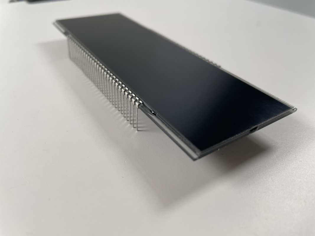 Visualizzazione LCD ad alto contrasto VA Trasmissiva Negativo 7 Segmenti PIN Connettore Medicale Portatile