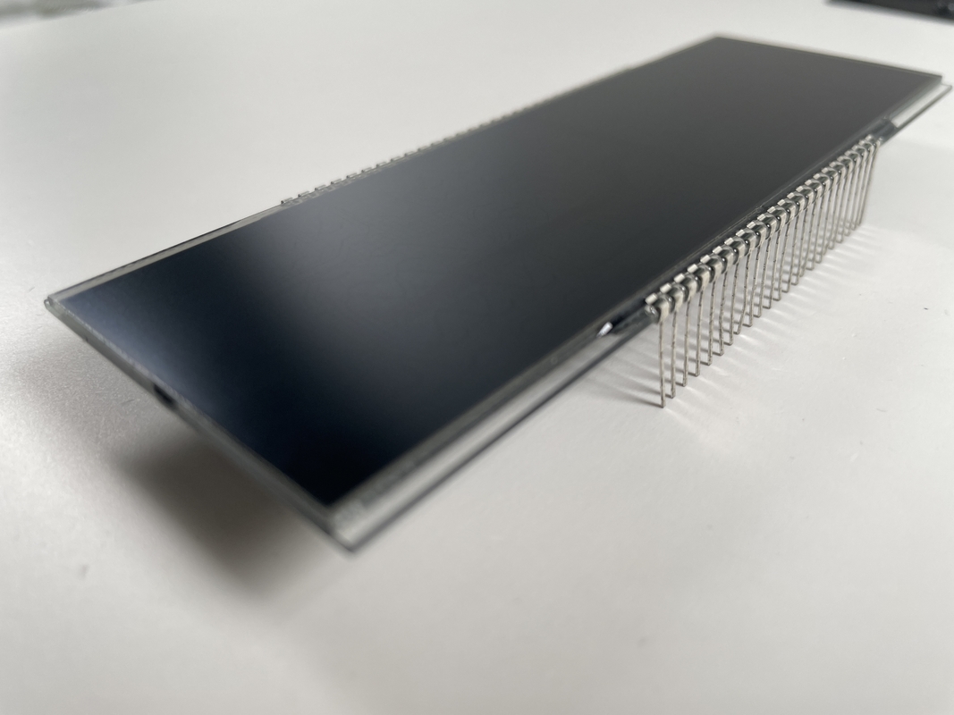 Visualizzazione LCD ad alto contrasto VA Trasmissiva Negativo 7 Segmenti PIN Connettore Medicale Portatile