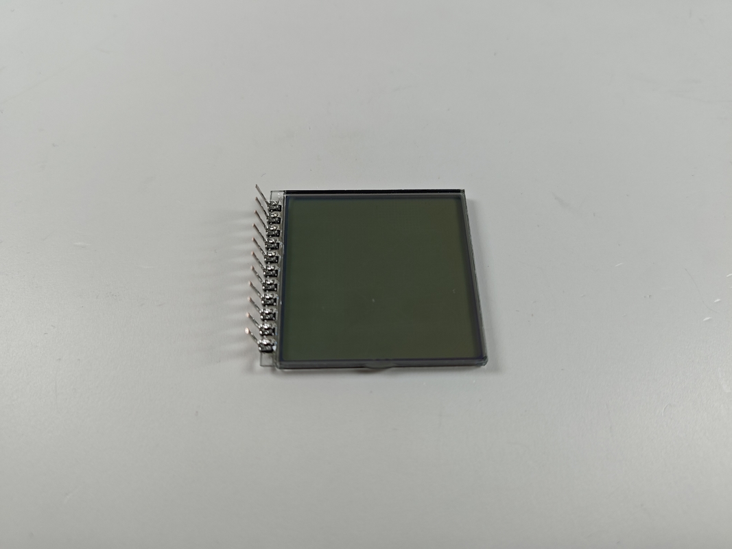 Display LCD a trasmissione personalizzato a 6 O orologio