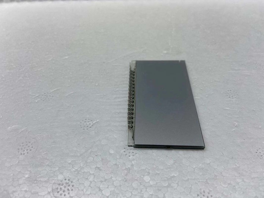 Tn 7 Segmento LCD Display 12 O Orologio positivo Monocromo Transmissive Lcd Modulo carattere trasparente per orologio