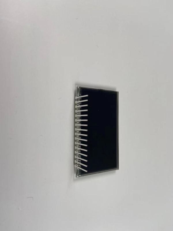 Display LCD a segni trasmissivi grafico LCD a vetro per lampada da tavolo