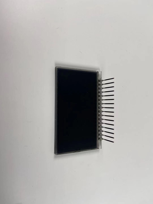 Display LCD a segni trasmissivi grafico LCD a vetro per lampada da tavolo